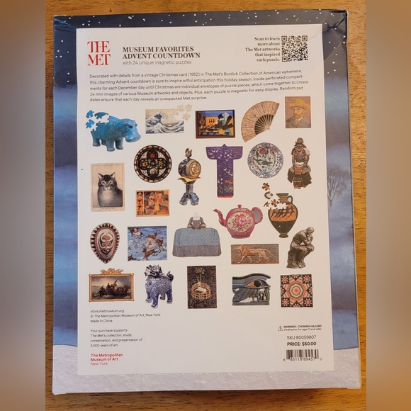 Advent calendar puzzles from the Met - Picture 4 of 8